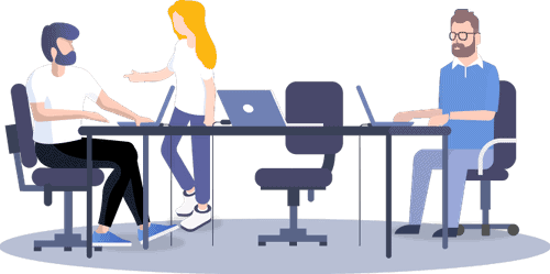 Your marketing team online